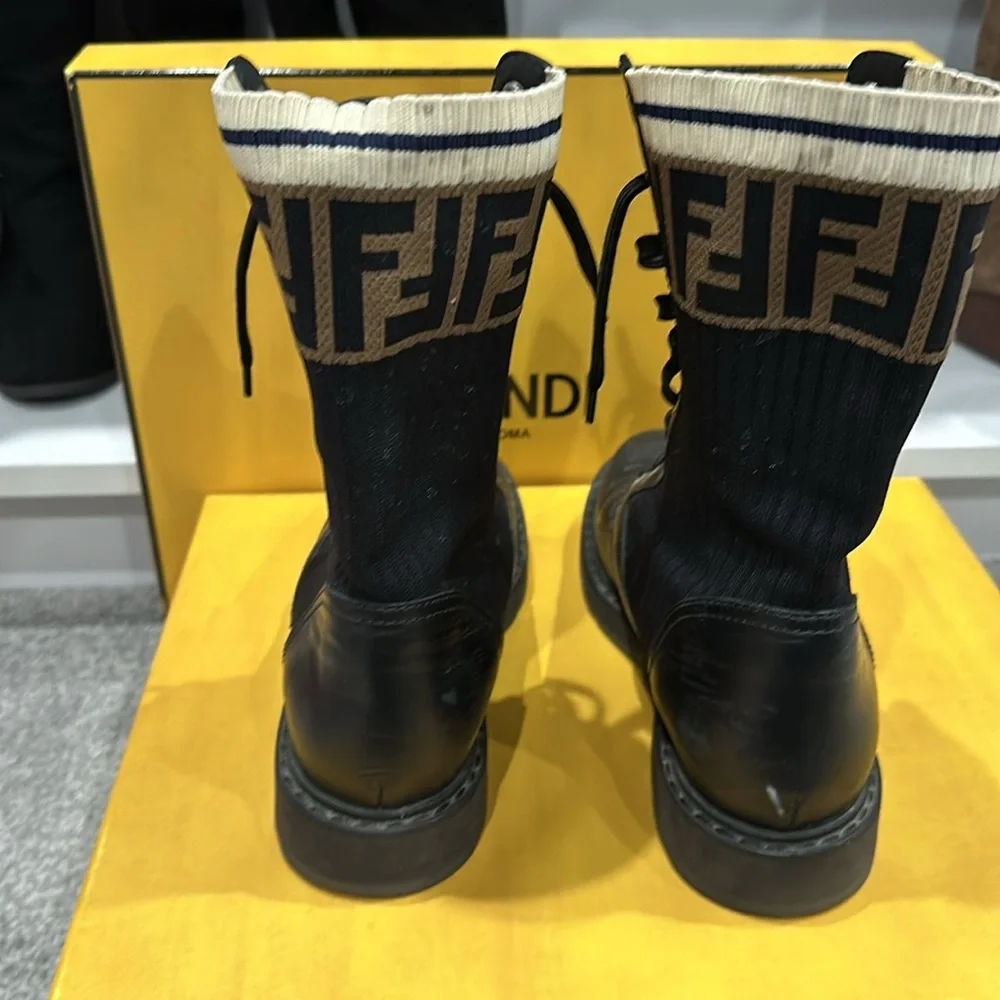 Authentic Fendi Boot - Picture 3 of 7